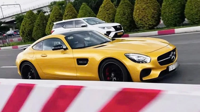 Mercedes-AMG GT S Edition 1 hơn 8 tỷ của đại gia Quốc Cường tái xuất