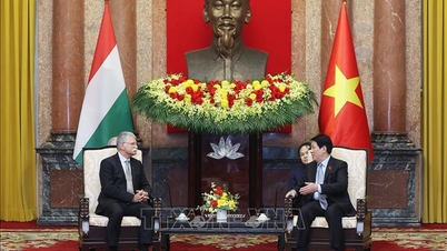 Ketua Parlemen Hongaria Kover Laszlo mengakhiri kunjungan resminya ke Vietnam