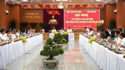 TP.HCM và Đồng Nai bàn kế hoạch đầu tư loạt dự án hạ tầng trọng điểm