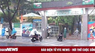 Los estudiantes de la ciudad de Da Nang no tendrán clases a partir de la tarde del 22 de octubre.
