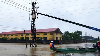 EVNCPC chủ động ứng phó bão số 12 và mưa lũ