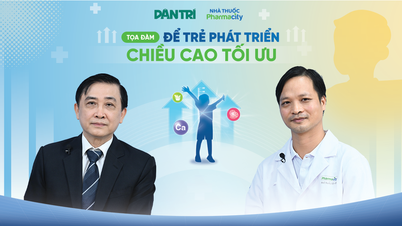 Sắp diễn ra tọa đàm "Để trẻ phát triển chiều cao tối ưu"