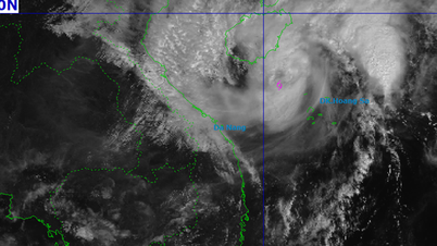 A tempestade Fengshen está a 260 km de Da Nang, e as fortes chuvas continuam