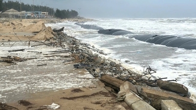 Região central pouco antes de sofrer a "bomba d'água" da tempestade número 12