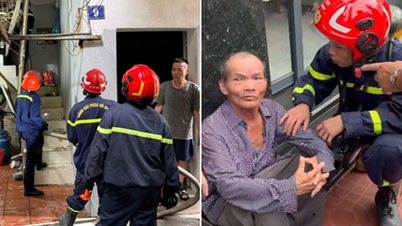Homem de 70 anos é resgatado de incêndio pela polícia