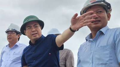 Presidente de Quang Ngai verifica costa antes de tempestade e regula reservatórios para prevenção de inundações