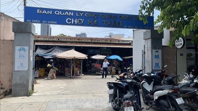 סופה מספר 12: המידע לפיו דא נאנג הפסיקה את פעילות השוק החל משעות אחר הצהריים של ה-22 באוקטובר הוא שקרי.