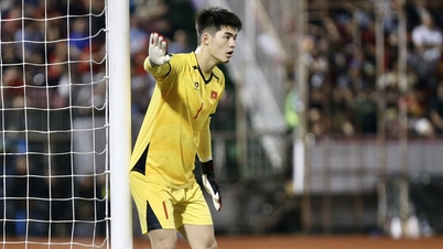 A posição mais sensível da seleção vietnamita: chegou a hora do goleiro de 1,91 m?