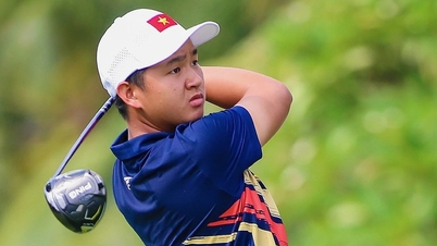 Nguyen Anh Minh participa do Tien Phong Golf Championship 2025