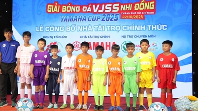 Ceremonia de apertura del Torneo de Fútbol Infantil VJSS en Ciudad Ho Chi Minh - Copa Yamaha 2025