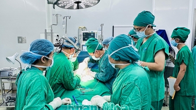 칸호아 종합병원, 식도폐쇄증으로 생후 4일 된 아기의 생명을 구하다
