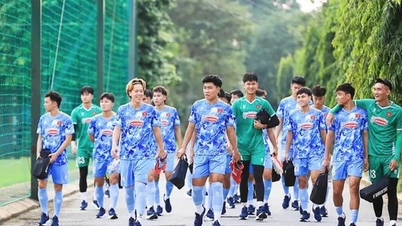 U22 Vietnam og målet om å vinne det 33. gullet i SEA Games