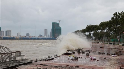 Tempestade nº 12: Da Nang estabelece 3 postos de comando avançados regionais
