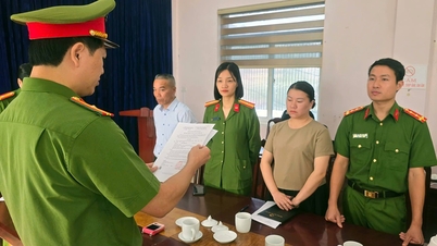 Arrest and temporary detention of an officer of the Economic Department of the People's Committee of Bac Ha commune, Lao Cai province for the crime of accepting bribes
