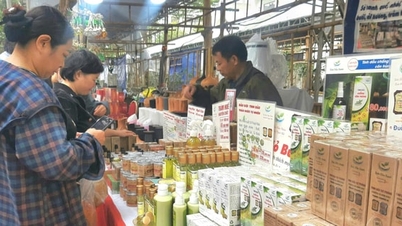 Hanoi apporte des produits OCOP, des villages artisanaux, des produits agricoles sûrs et de la nourriture dans les appartements