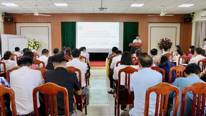 Hội thảo tập huấn phòng, chống bệnh giun rồng tại tỉnh Lào Cai