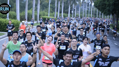 Téměř 6 000 běžců šířilo na Garmin Run Vietnam 2025 sportovního ducha a aktivního životního stylu
