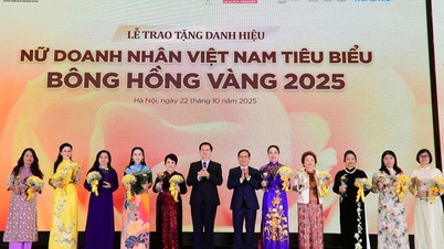 گولڈن روز 2025 کے ساتھ نمایاں ویتنامی خواتین کاروباریوں کا اعزاز