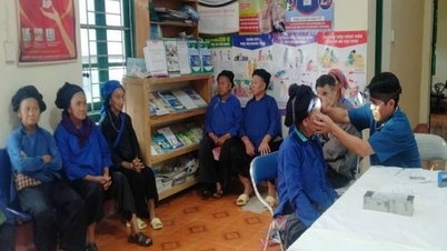 Si Ma Cai tổ chức Chiến dịch truyền thông lồng ghép khám sức khỏe cho người cao tuổi năm 2025