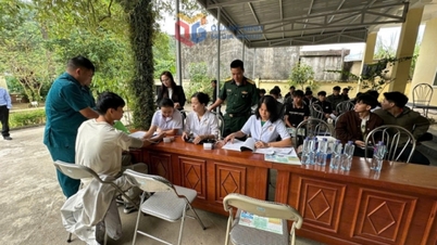 Komune Hai Son: Menyelesaikan 100% ujian pendahuluan untuk dinas militer pada tahun 2026