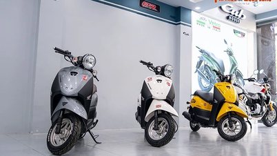 Honda Today 50 – en «super drivstoffeffektiv» scooter ankommer Vietnam