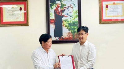 Benoem de heer Hoang Dinh Van tot adjunct-hoofdredacteur van Rural Economics Magazine