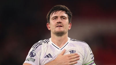 A MU corre o risco de perder a "estrela da sorte" Harry Maguire por nada