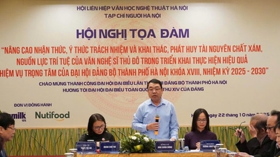 Tài nguyên chất xám, nguồn lực trí tuệ của văn nghệ sĩ Thủ đô: