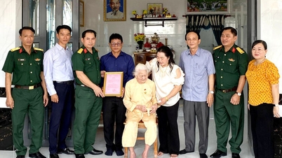 Dando uma casa de gratidão à Heroica Mãe Vietnamita Nguyen Thi Hen