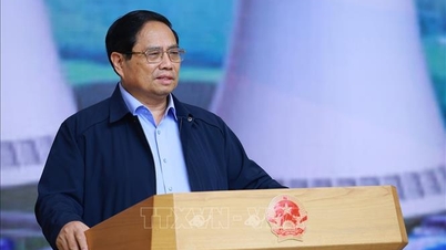 Premier Pham Minh Chinh przewodniczył trzeciemu spotkaniu Komitetu Sterującego ds. budowy elektrowni jądrowych.