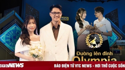 '올림피아로 가는 길'을 통해 만난 커플, 옛 무대에서 웨딩사진 촬영