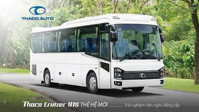 Erleben Sie Komfort und Klasse mit dem THACO Cruiser 91S