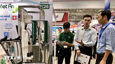 Triển lãm Vietwater 2025: Thúc đẩy hợp tác và đổi mới trong ngành nước Việt Nam