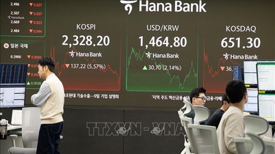Koreanische Aktien werden am 22. Oktober zum Lichtblick in Asien