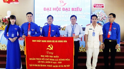 Die Dong Hoa Commune Union ist bestrebt, mindestens 1.000 neue Mitglieder zu rekrutieren.