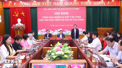 Học viện Chính trị quốc gia Hồ Chí Minh cung cấp các luận cứ khoa học và khuyến nghị chính sách cụ thể