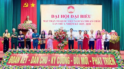 Đại hội đại biểu Ủy ban Mặt trận Tổ quốc Việt Nam xã Thuận Châu lần thứ I