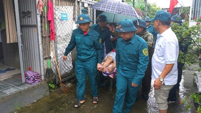 Đà Nẵng: Lực lượng vũ trang tích cực hỗ trợ người dân ứng phó bão số 12