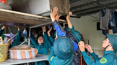 Đà Nẵng lập 3 sở chỉ huy tiền phương ở phía tây, nam và trung tâm để phòng chống bão