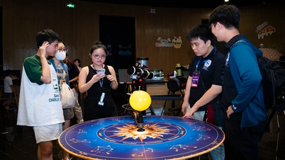 Quy Nhon Science Discovery Center에서 지식의 문을 열다