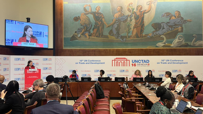 เวียดนามเสนอข้อเสนอแนะนโยบาย 3 ประการในการประชุมระดับรัฐมนตรี UNCTAD ครั้งที่ 16