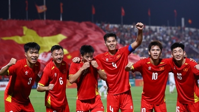 U22 Vietnam competes with Asian "giants" at China international tournament