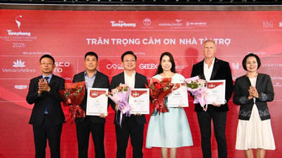 Kejuaraan Golf Tien Phong mengobarkan aspirasi generasi muda Vietnam