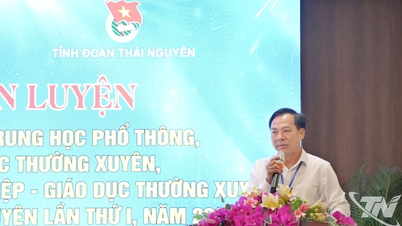 140명의 우수 연수생이 청년연합 간부 훈련 캠프에 참석