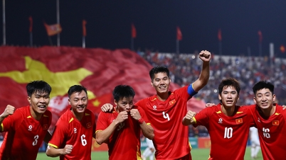 U22 ویتنام نے کوریا، چین، ازبکستان کے ساتھ میچوں کے شیڈول کو حتمی شکل دے دی۔