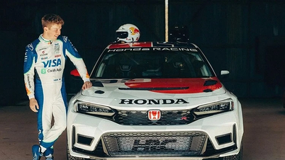 Honda Civic Type R thể thao mới ra mắt, chuyên dùng để đua rally