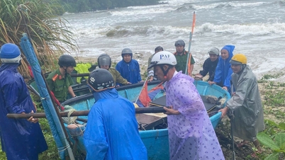 Da Nang armed forces proactively respond to storm No. 12