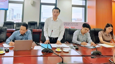 Proposition d'environ 32 000 milliards de VND pour rénover et moderniser les ouvrages d'irrigation dans la province de Bac Ninh