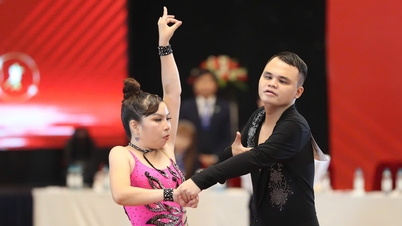 Atletas ciegos brillan en el Campeonato Nacional de Deportes de Danza