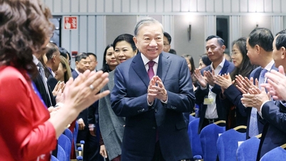 Tổng Bí thư Tô Lâm gặp gỡ Đại sứ quán và cộng đồng người Việt tại Bắc Âu
